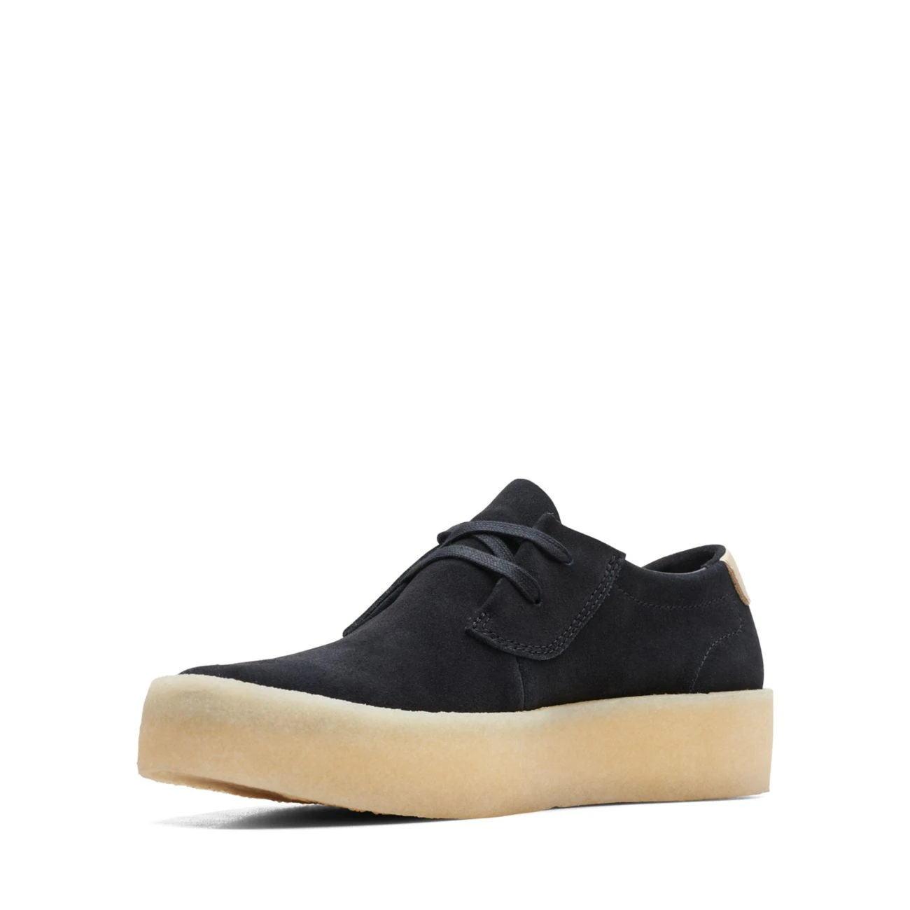 Clarks Ashcott Cup Black Suede 4 Clarks Ashcott Cup Black Suede - Image 4