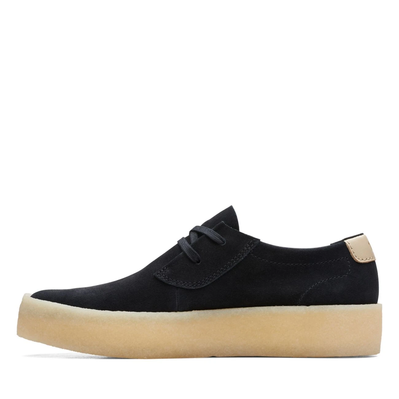Clarks Ashcott Cup Black Suede 5 Clarks Ashcott Cup Black Suede - Image 5