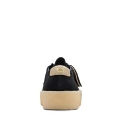 Clarks Ashcott Cup Black Suede 12 Clarks Ashcott Cup Black Suede -Clarks Step Deals Store 26172526 W 6
