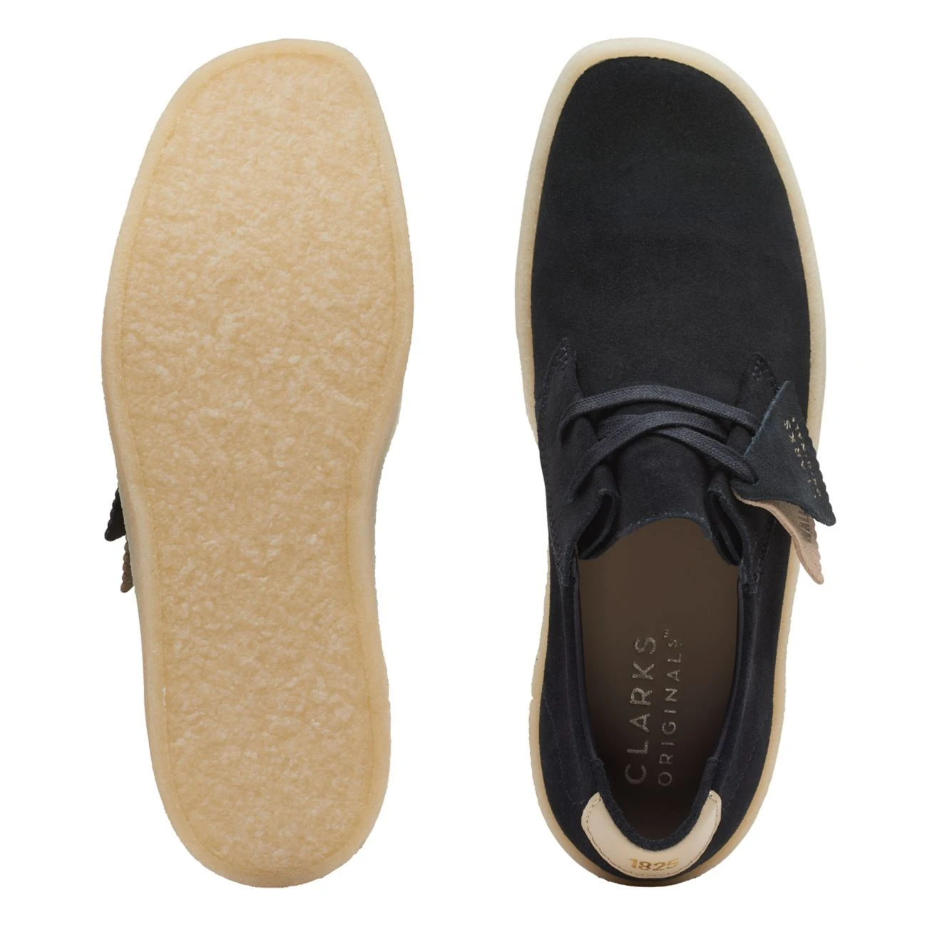 Clarks Ashcott Cup Black Suede 7 Clarks Ashcott Cup Black Suede - Image 7