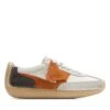 Clarks Natalie Run White/Orange