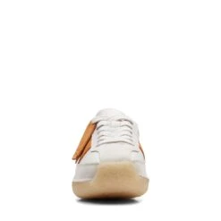 Clarks Natalie Run White/Orange -Clarks Step Deals Store 26172565 W 3