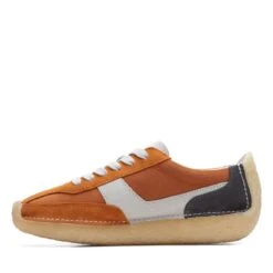 Clarks Natalie Run Orange Combination -Clarks Step Deals Store 26172566 W 5