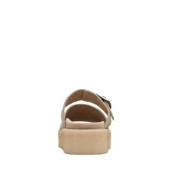 Clarks Crepe Slide Sand Suede -Clarks Step Deals Store 26172568 W 6