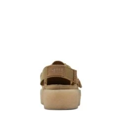 Clarks WallaCup Strap Maple Suede -Clarks Step Deals Store 26172570 W 6