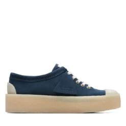 Clarks Tor Hoop Navy Suede