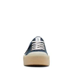 Clarks Tor Hoop Navy Suede -Clarks Step Deals Store 26172599 W 3