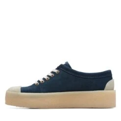 Clarks Tor Hoop Navy Suede -Clarks Step Deals Store 26172599 W 5
