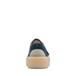Clarks Tor Hoop Navy Suede -Clarks Step Deals Store 26172599 W 6