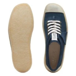 Clarks Tor Hoop Navy Suede -Clarks Step Deals Store 26172599 W 7