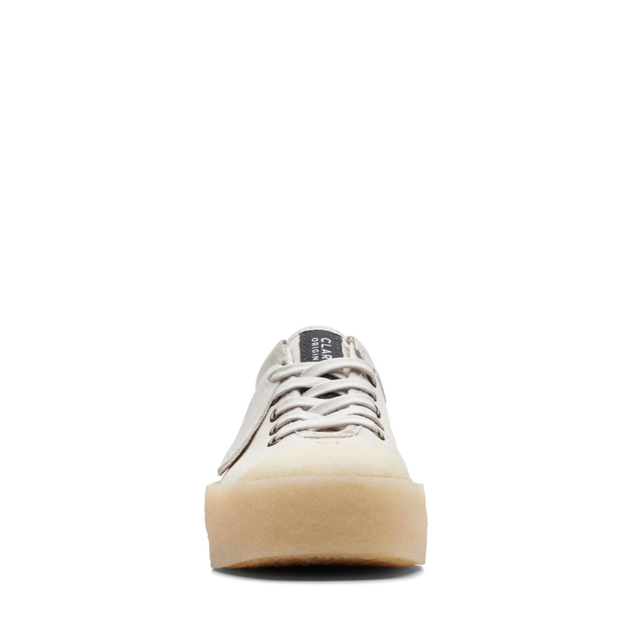 Clarks Tor Hoop Off White Suede 3 Clarks Tor Hoop Off White Suede - Image 3