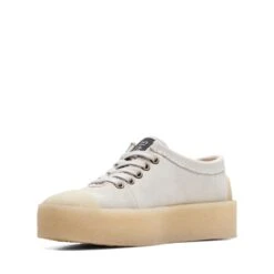 Clarks Tor Hoop Off White Suede 11 Clarks Tor Hoop Off White Suede -Clarks Step Deals Store 26172600 W 4