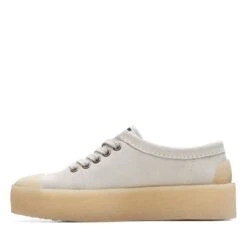 Clarks Tor Hoop Off White Suede 12 Clarks Tor Hoop Off White Suede -Clarks Step Deals Store 26172600 W 5