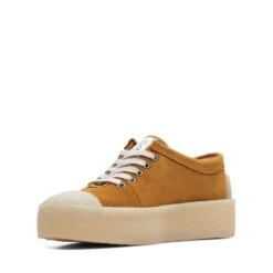 Clarks Tor Hoop Tan Suede -Clarks Step Deals Store 26172601 W 4