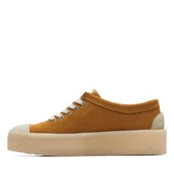 Clarks Tor Hoop Tan Suede -Clarks Step Deals Store 26172601 W 5