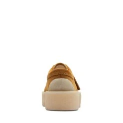 Clarks Tor Hoop Tan Suede -Clarks Step Deals Store 26172601 W 6