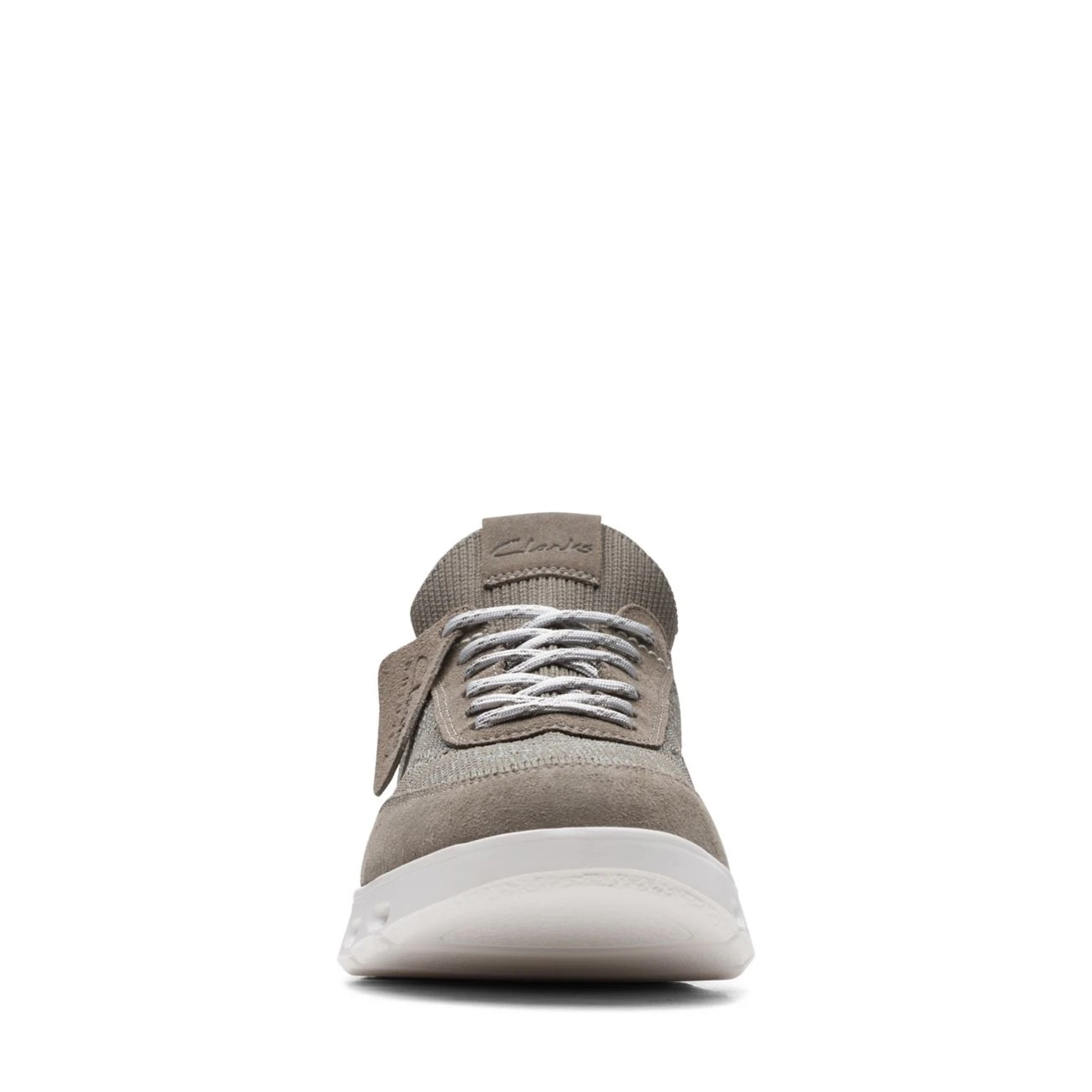 Clarks Nature X Go Dark Grey Combi 3 Clarks Nature X Go Dark Grey Combi - Image 3
