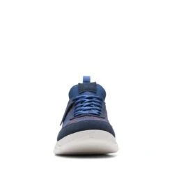 Clarks Nature X Go Navy Combination -Clarks Step Deals Store 26172682 W 3
