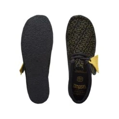 Clarks Wallabee Go Older Black Suede -Clarks Step Deals Store 26172690 W 7