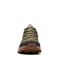 Clarks ATL Trek Run GORE-TEX Dark Olive -Clarks Step Deals Store 26172694 W 3
