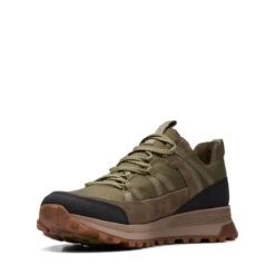 Clarks ATL Trek Run GORE-TEX Dark Olive -Clarks Step Deals Store 26172694 W 4
