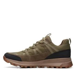Clarks ATL Trek Run GORE-TEX Dark Olive -Clarks Step Deals Store 26172694 W 5
