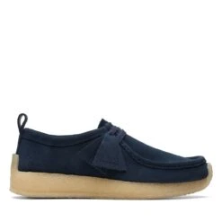 Clarks 8th St Rossendale Dark Navy