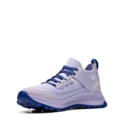 Clarks ATL Trek Knit Waterproof Lilac -Clarks Step Deals Store 26172716 W 4