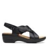 Clarks Merliah Echo Black Leather
