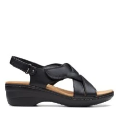 Clarks Merliah Echo Black Leather