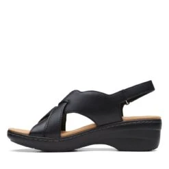 Clarks Merliah Echo Black Leather -Clarks Step Deals Store 26172747 W 5