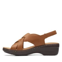 Clarks Merliah Echo Tan Leather 11 Clarks Merliah Echo Tan Leather -Clarks Step Deals Store 26172748 W 5