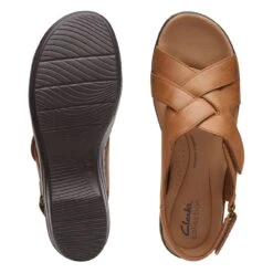 Clarks Merliah Echo Tan Leather 13 Clarks Merliah Echo Tan Leather -Clarks Step Deals Store 26172748 W 7