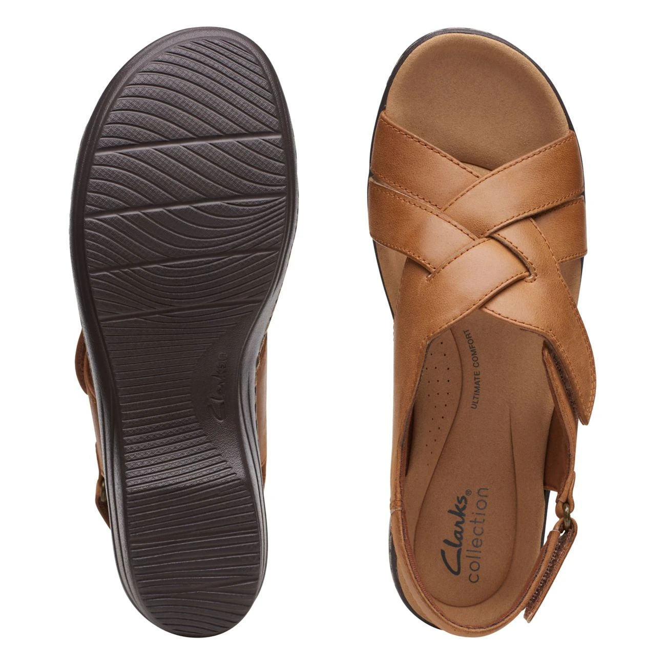 Clarks Merliah Echo Tan Leather 7 Clarks Merliah Echo Tan Leather - Image 7