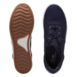Clarks Breeze Ave II Dark Navy -Clarks Step Deals Store 26172769 W 7