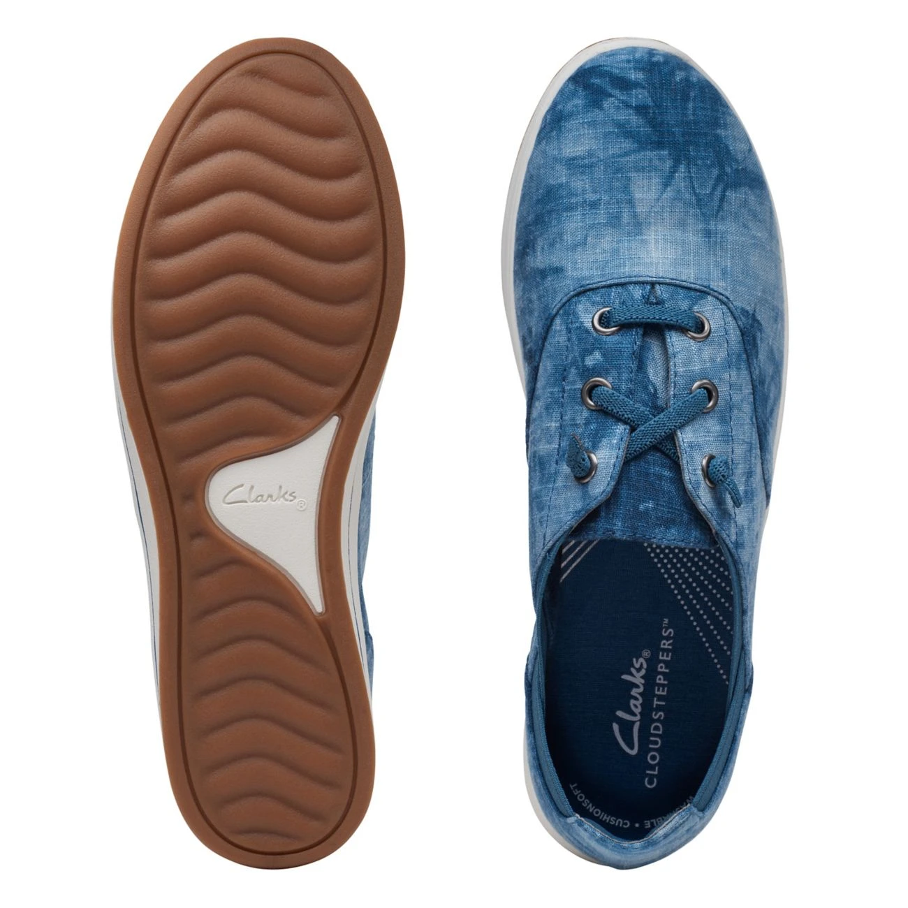 Clarks Breeze Ave II Blue 7 Clarks Breeze Ave II Blue - Image 7