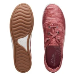 Clarks Breeze Ave II Dusty Rose -Clarks Step Deals Store 26172771 W 7