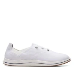 Clarks Step Deals Store 9 Clarks Breeze Ave II White