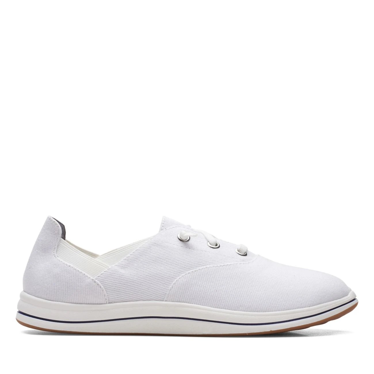 Clarks Breeze Ave II White 1 Clarks Breeze Ave II White