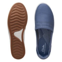 Clarks Breeze Step II Denim Blue -Clarks Step Deals Store 26172776 W 7