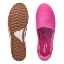 Clarks Breeze Step II Fuchsia -Clarks Step Deals Store 26172777 W 7