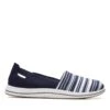 Clarks Breeze Step II Navy/White