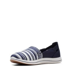 Clarks Breeze Step II Navy/White -Clarks Step Deals Store 26172780 W 4