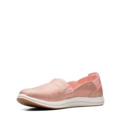 Clarks Breeze Step II Pink Metallic -Clarks Step Deals Store 26172782 W 4