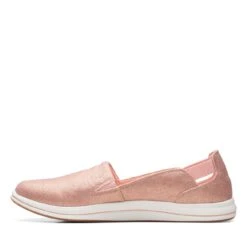 Clarks Breeze Step II Pink Metallic -Clarks Step Deals Store 26172782 W 5