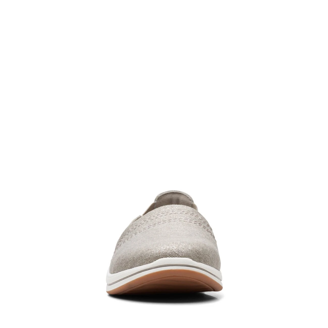 Clarks Breeze Step II Silver Metallic 3 Clarks Breeze Step II Silver Metallic - Image 3
