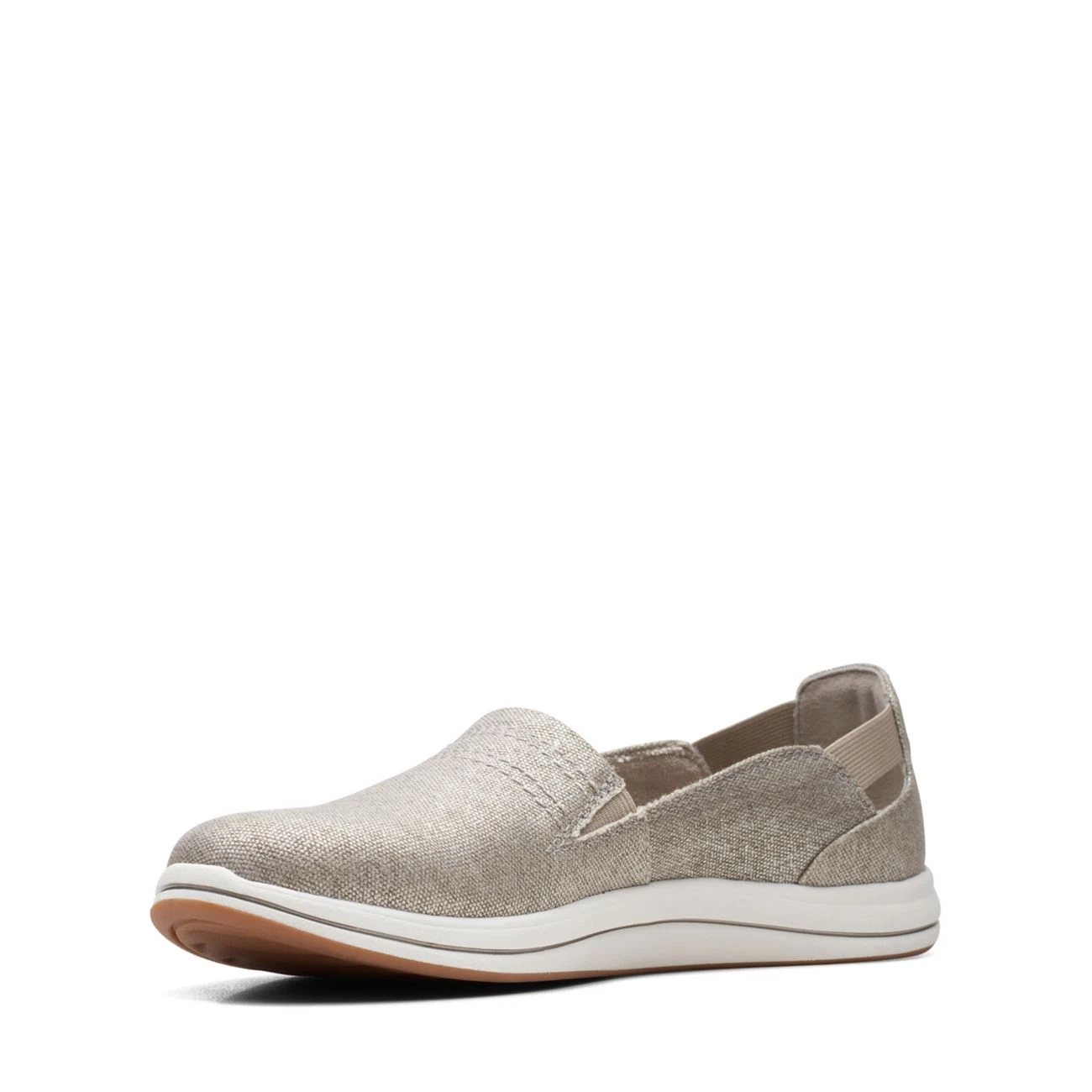 Clarks Breeze Step II Silver Metallic 4 Clarks Breeze Step II Silver Metallic - Image 4