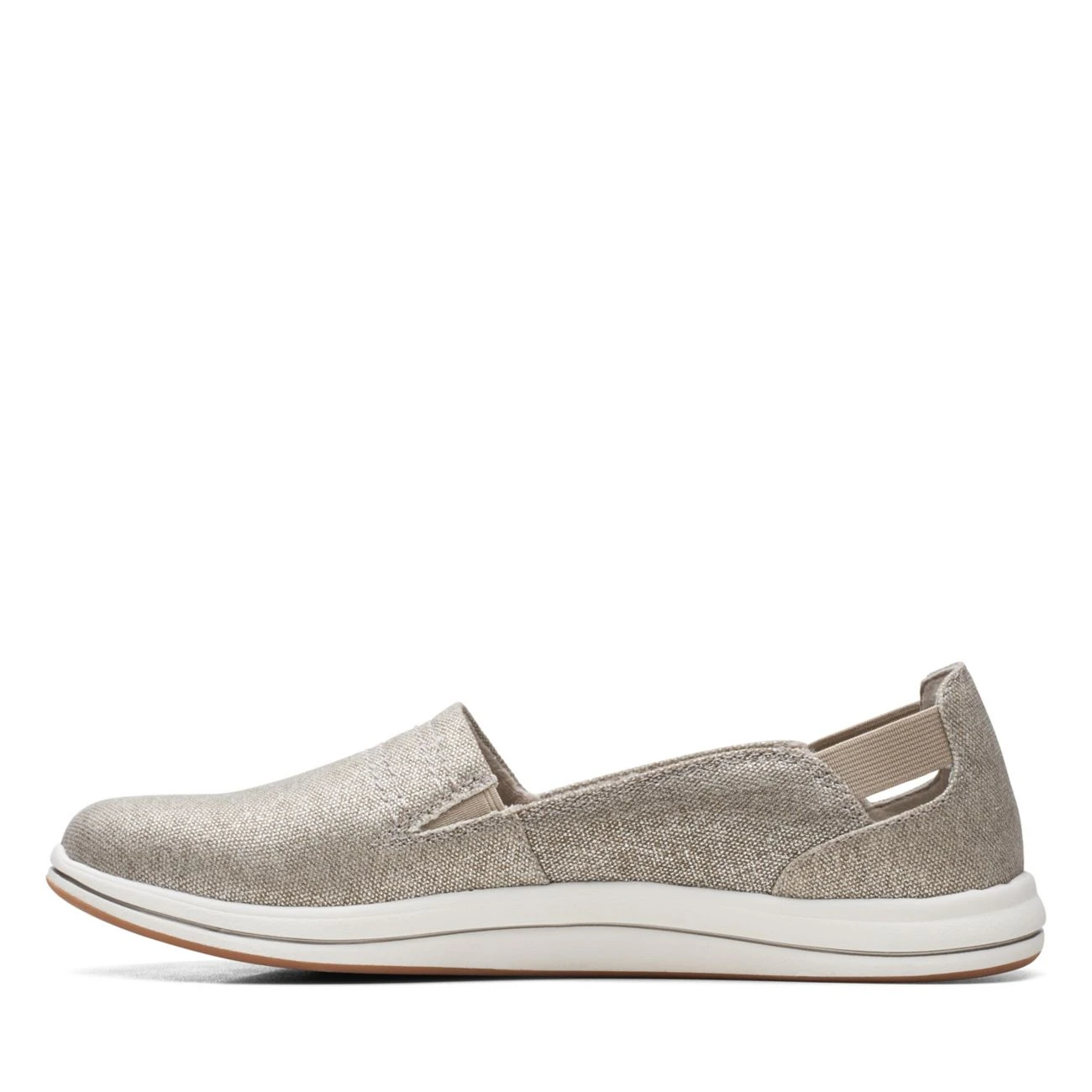 Clarks Breeze Step II Silver Metallic 5 Clarks Breeze Step II Silver Metallic - Image 5