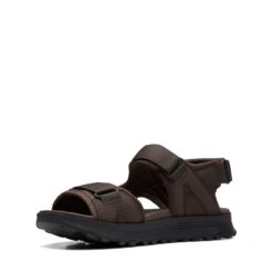 Clarks ATL Trek Sun Brown Combi -Clarks Step Deals Store 26172814 W 4