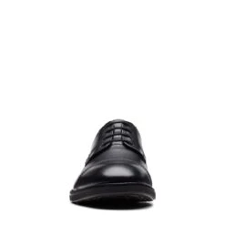Clarks Un Hugh Cap Black Leather -Clarks Step Deals Store 26172836 W 3